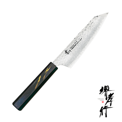 Urushi Saiu - 33-warstwowy japoński nóż Kengata 16 cm, stal VG-10, Sakai Takayuki